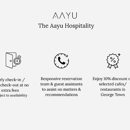 Aayu Seckchuan George Town Penang Hostel Buitenkant foto